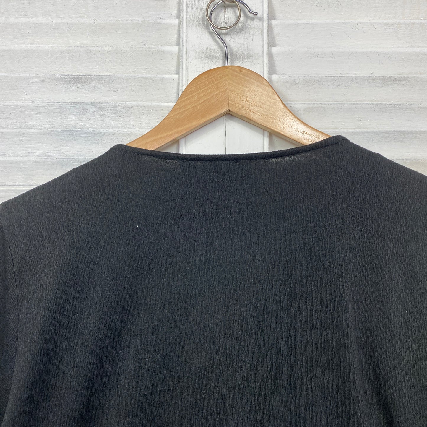 Sussan Blazer Jacket Size 2XL 16 18 Black Button Up