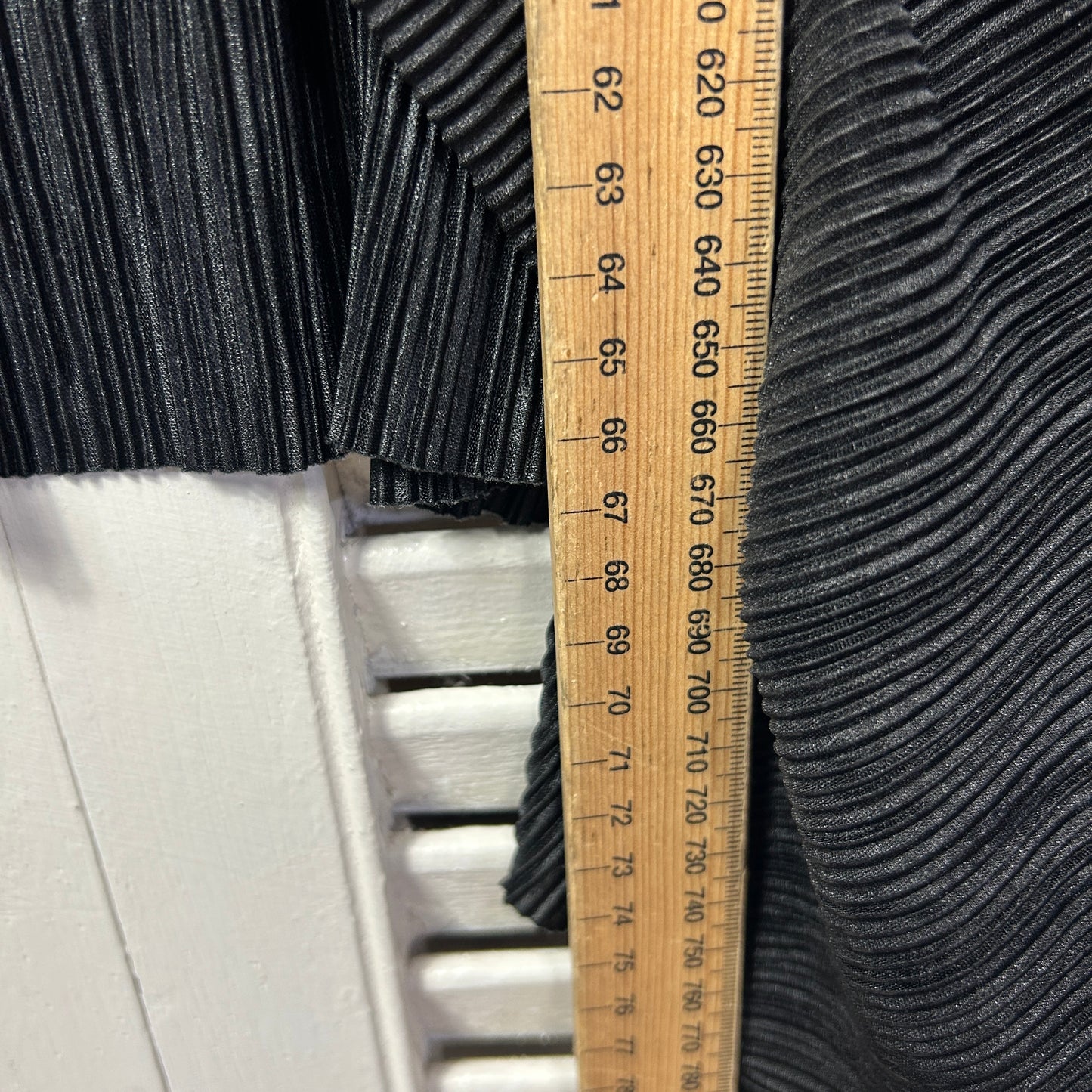 Taking Shape Layered Top One Size Black Pleated Cocktail