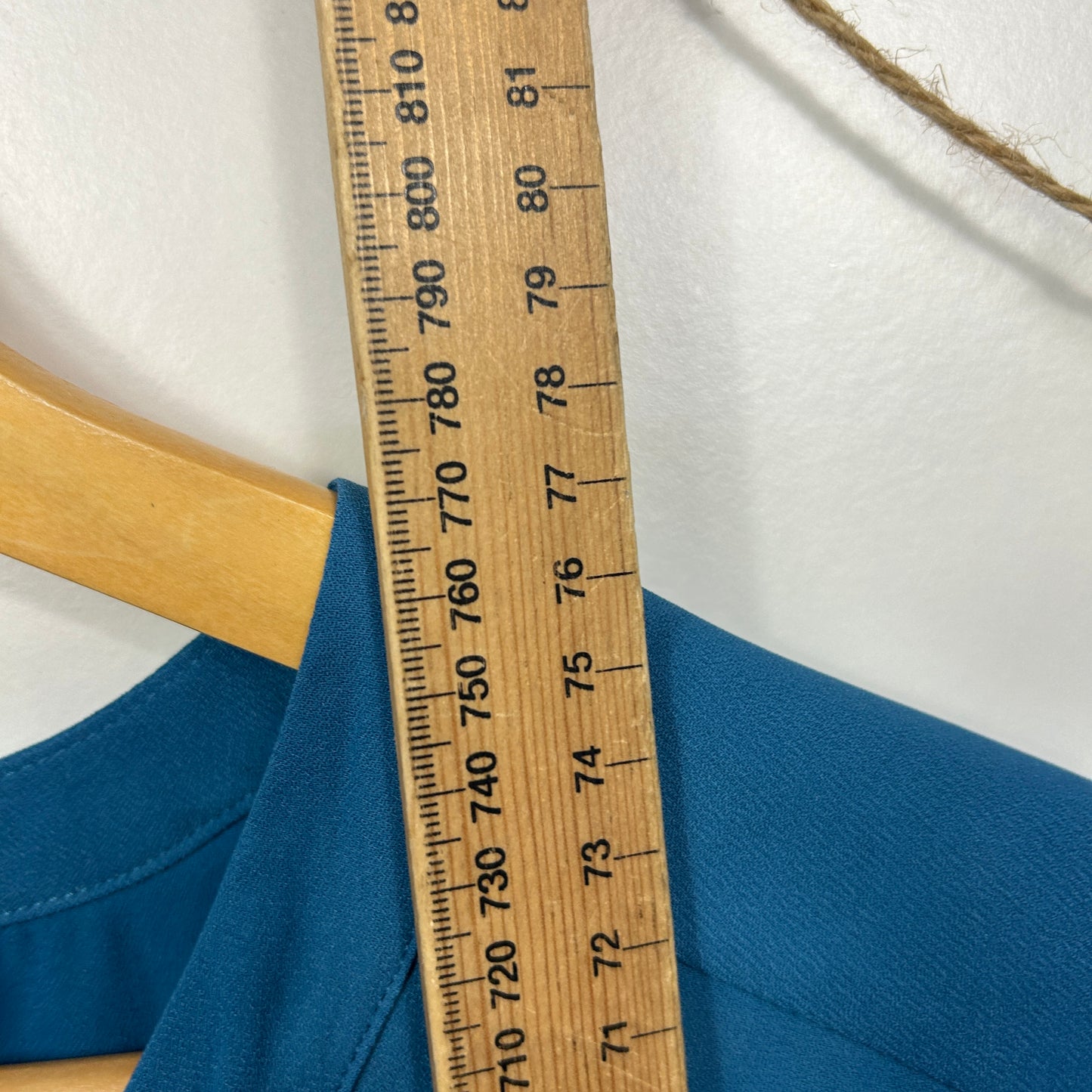 Katies Teal Blue Shirt - Size 14