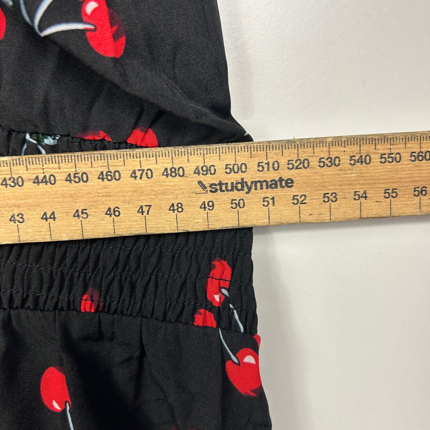 Shein Curve Maxi Dress Size 22 5XL Cherries Sleeveless