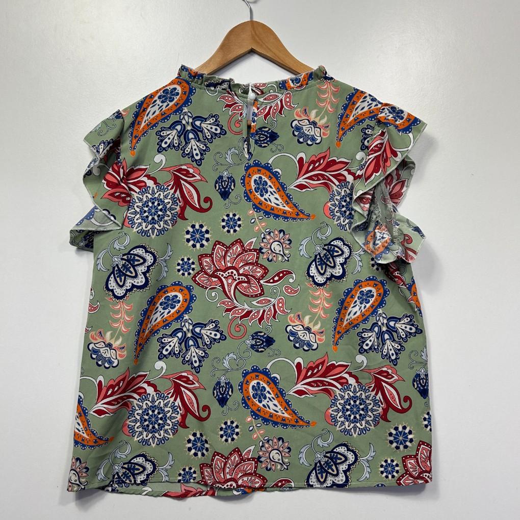 Shein Green Top - Size XL