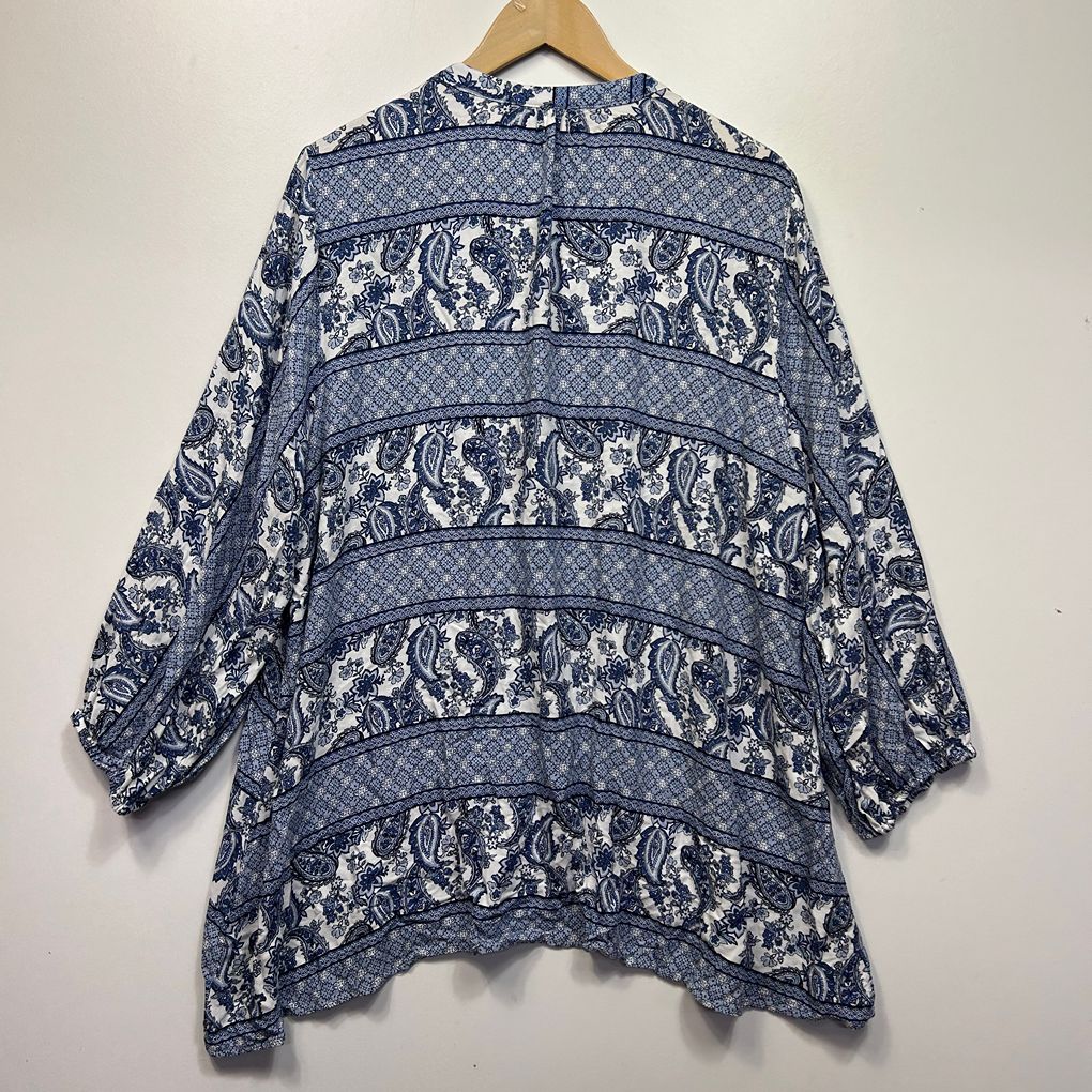Millers Blue Top - Size 22