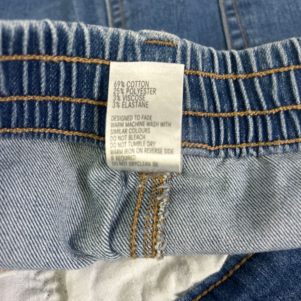 Anko Blue Denim Skirt - Size 26