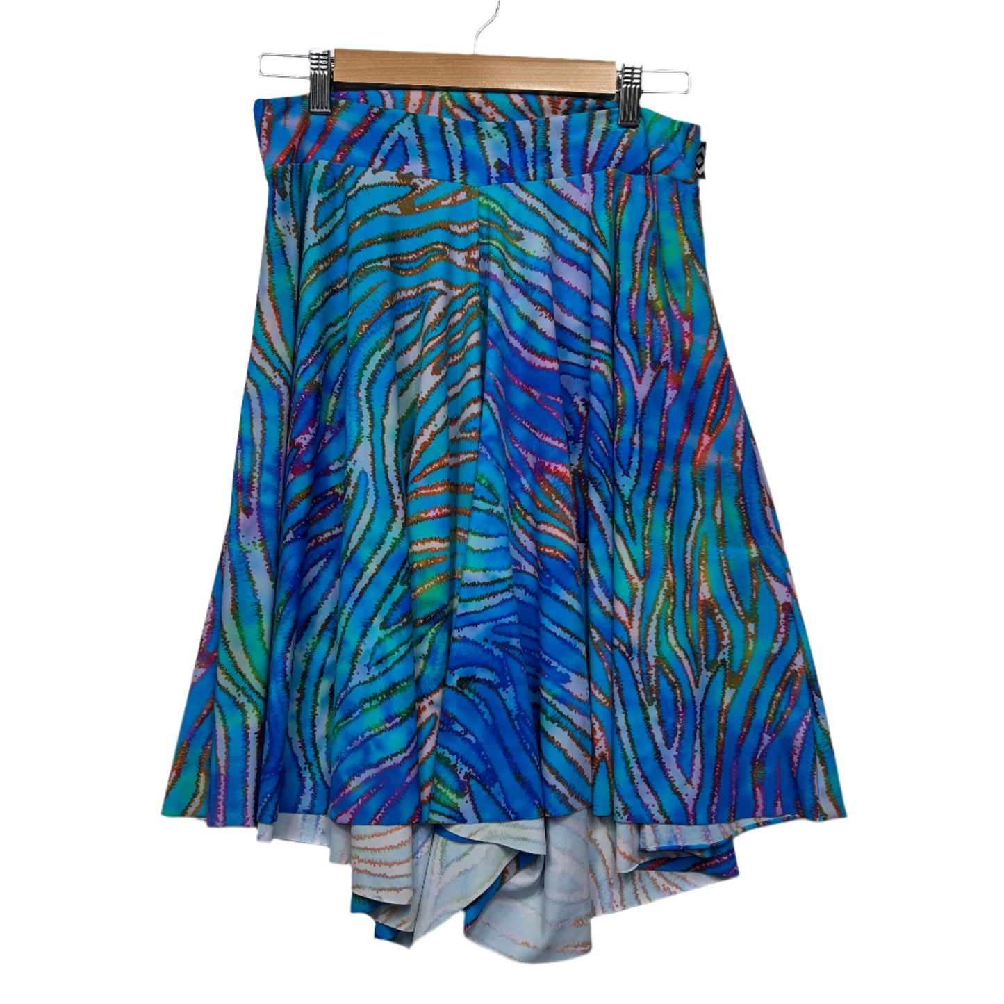 exoticathletica Pants Size 14 Large Multicoloured Wide Leg
