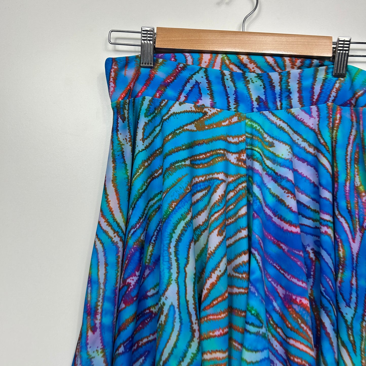 exoticathletica Pants Size 14 Large Multicoloured Wide Leg