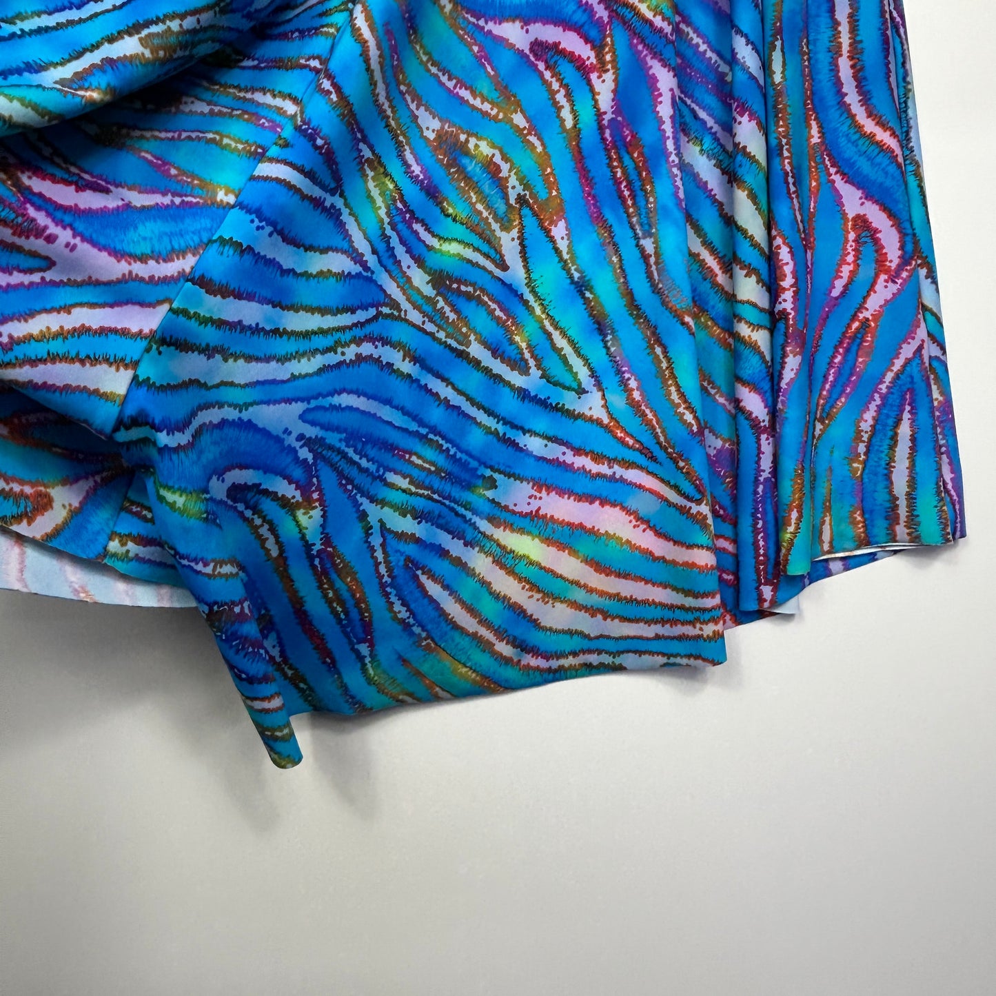exoticathletica Pants Size 14 Large Multicoloured Wide Leg