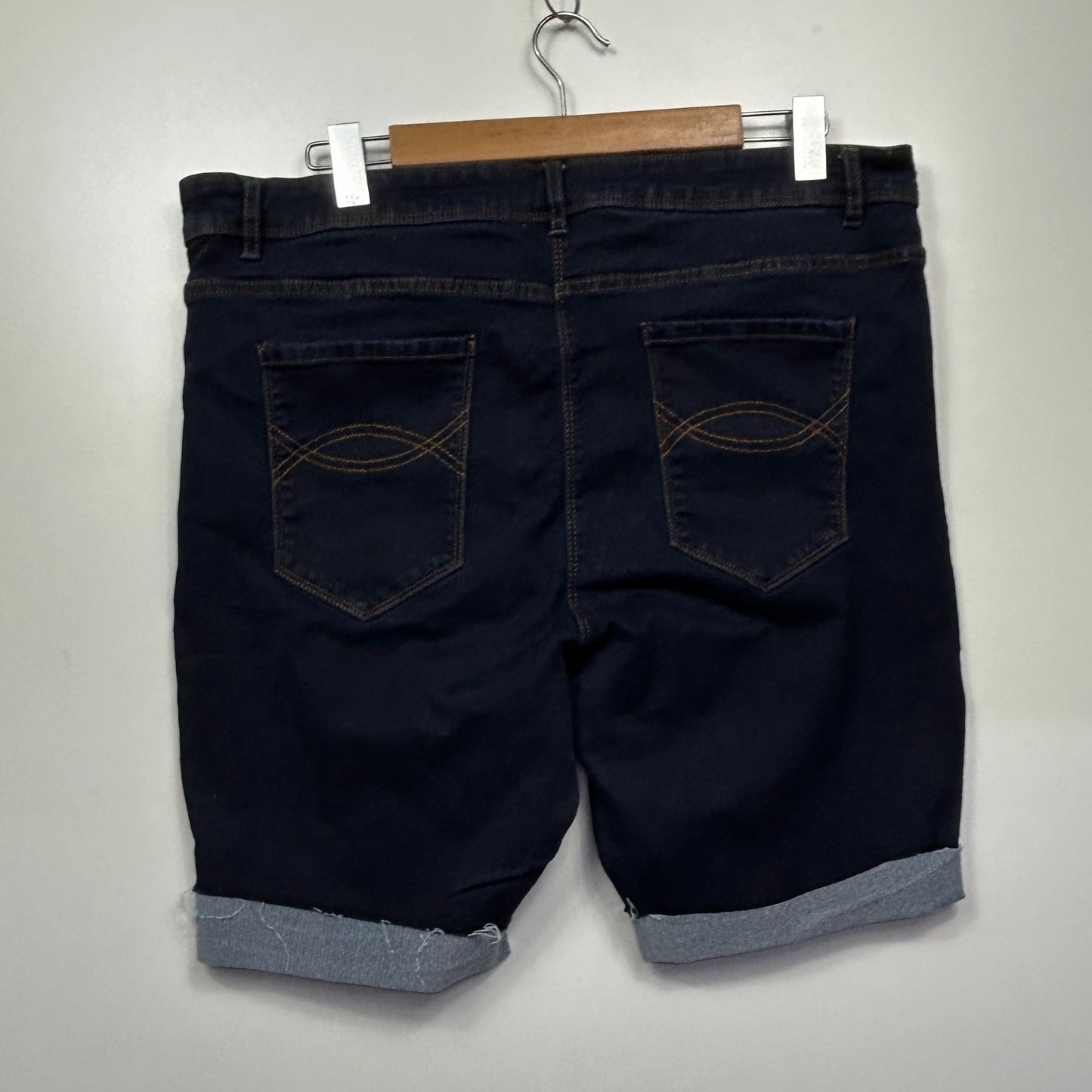 Millers Denim Shorts Size 20 Zip Fly Pockets