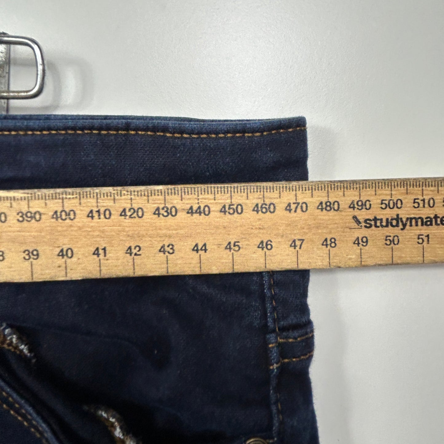 Millers Denim Shorts Size 20 Zip Fly Pockets