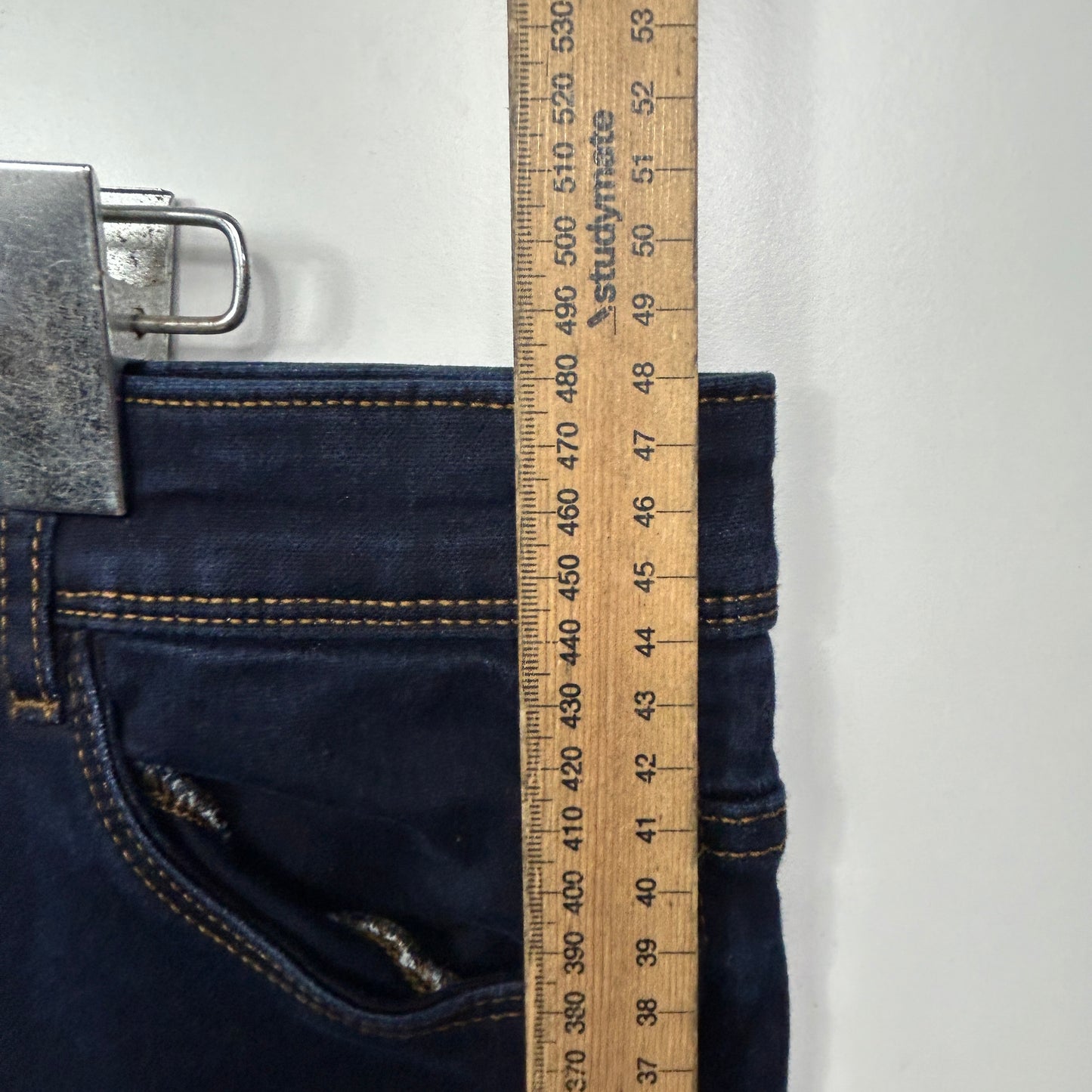 Millers Denim Shorts Size 20 Zip Fly Pockets
