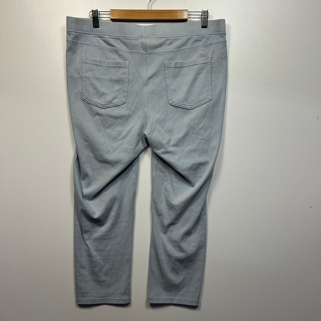 Anko Grey Cotton Pants - Size 18