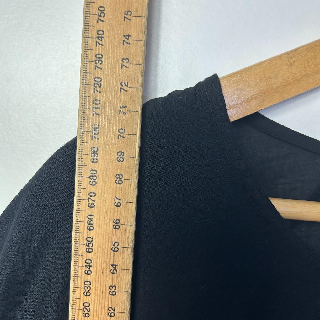 Black Long Sleeve Top - Size 2XL