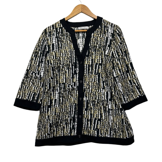 Fella Hamilton Top Size 14 3/4 Sleeve Made in Australia