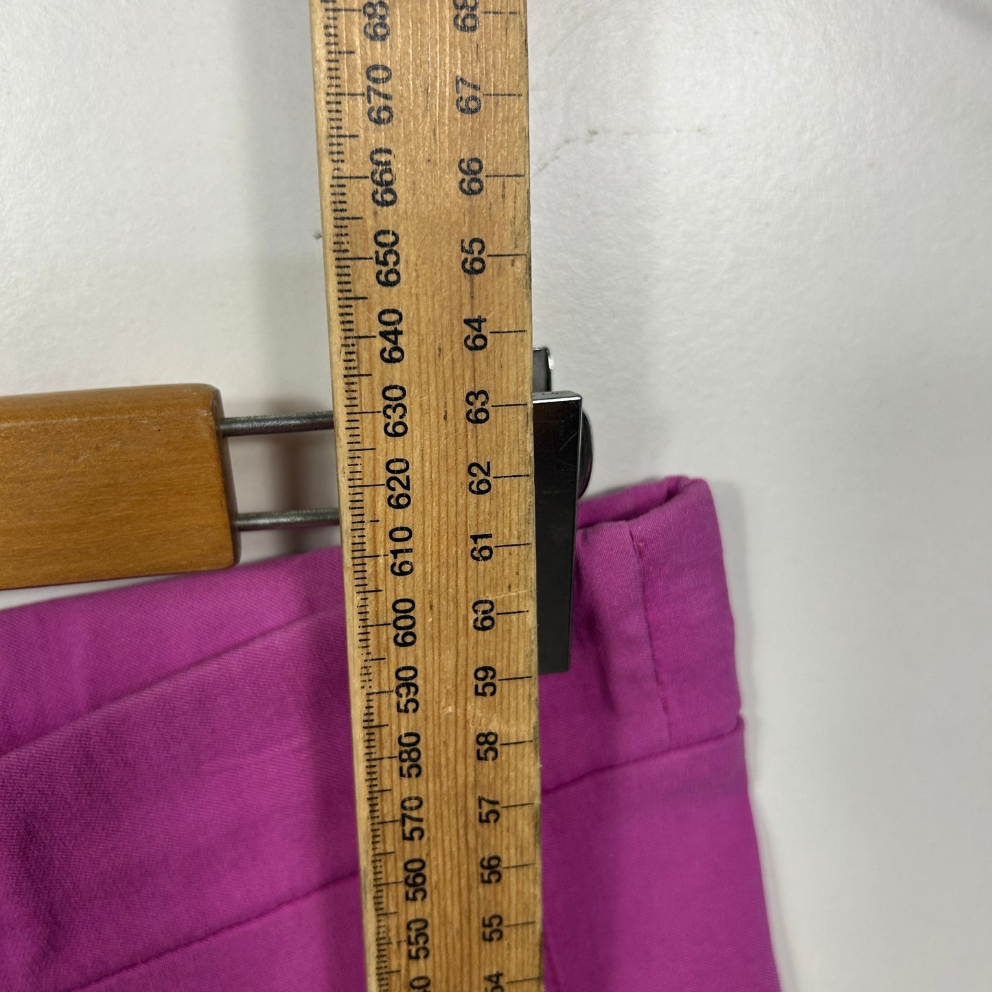 Millers Pink Longline Shorts - Size 14