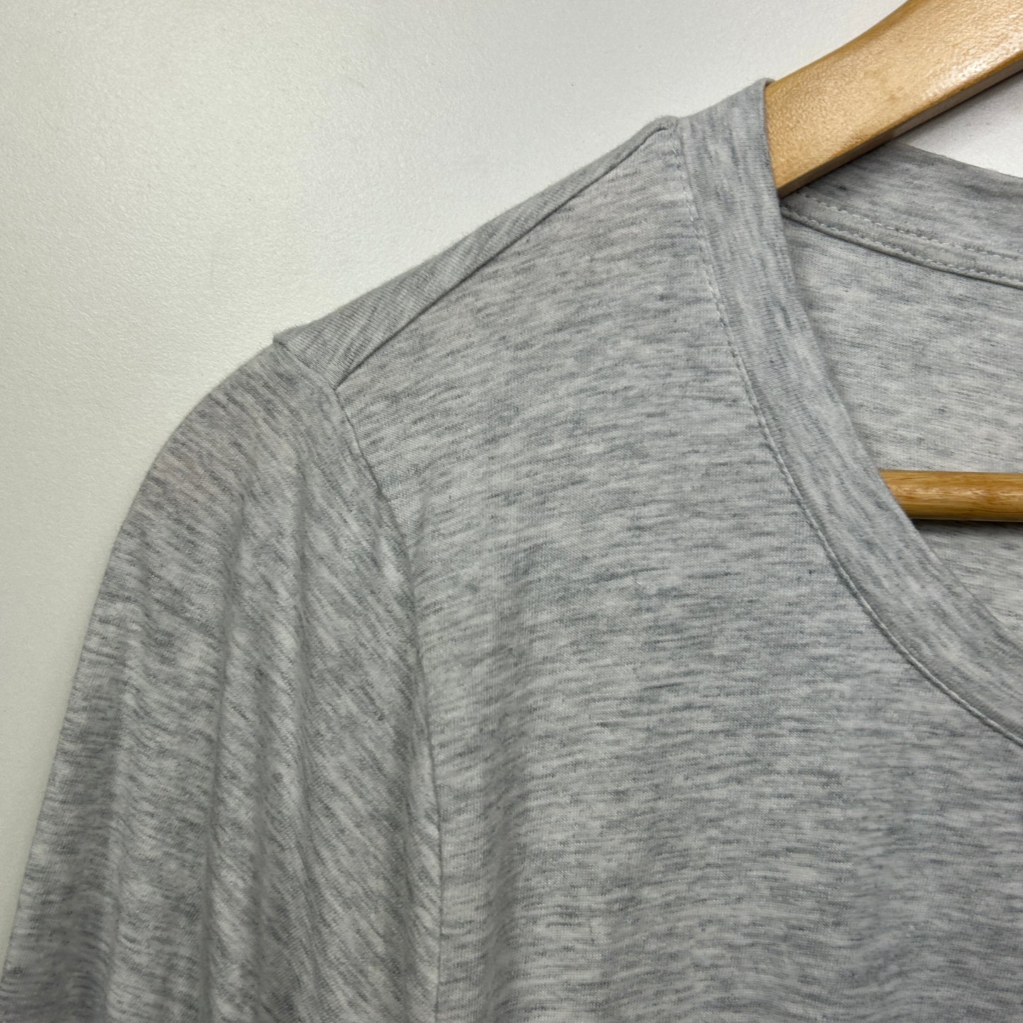 Forever New Curve Top Size 18 Grey Long Sleeve