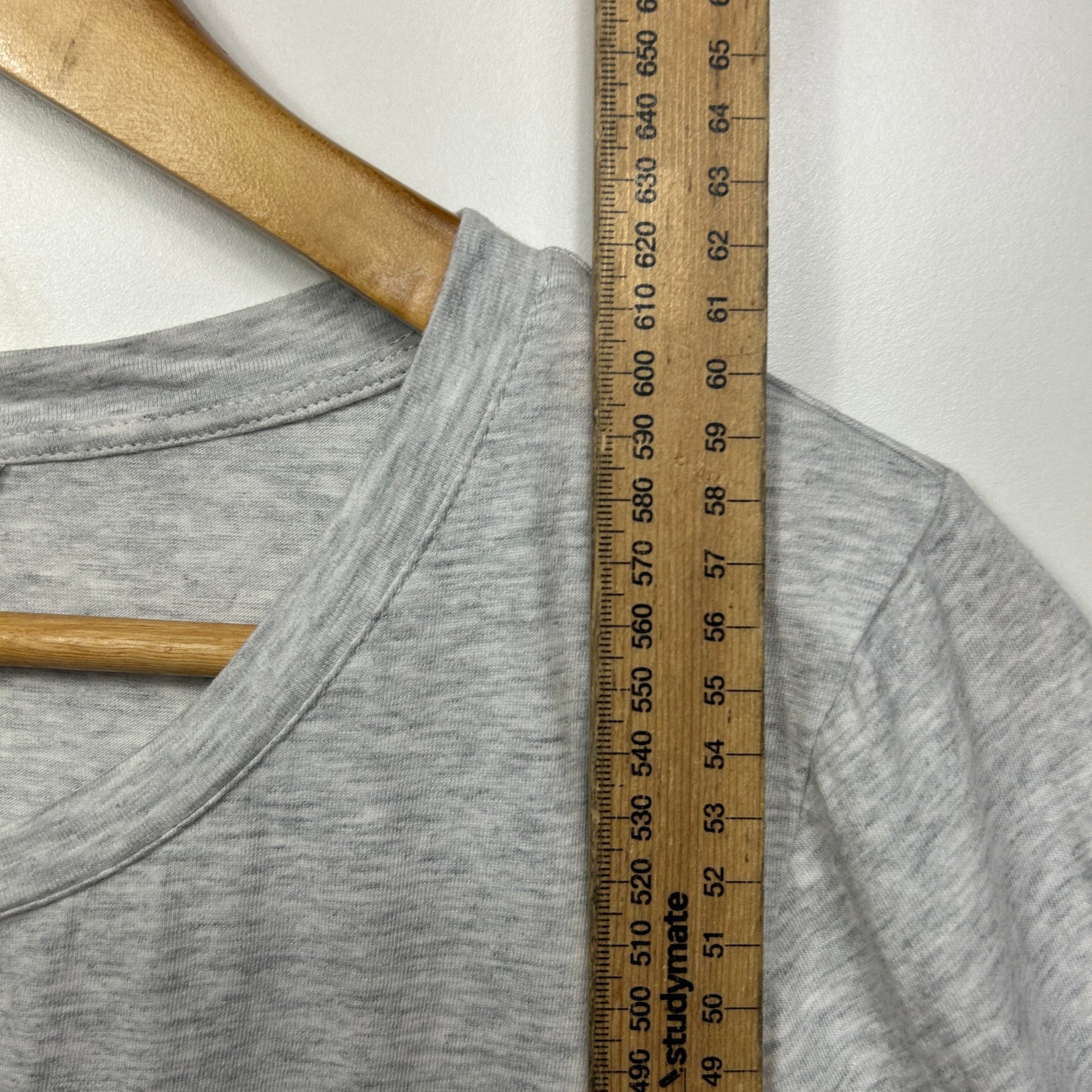 Forever New Curve Top Size 18 Grey Long Sleeve