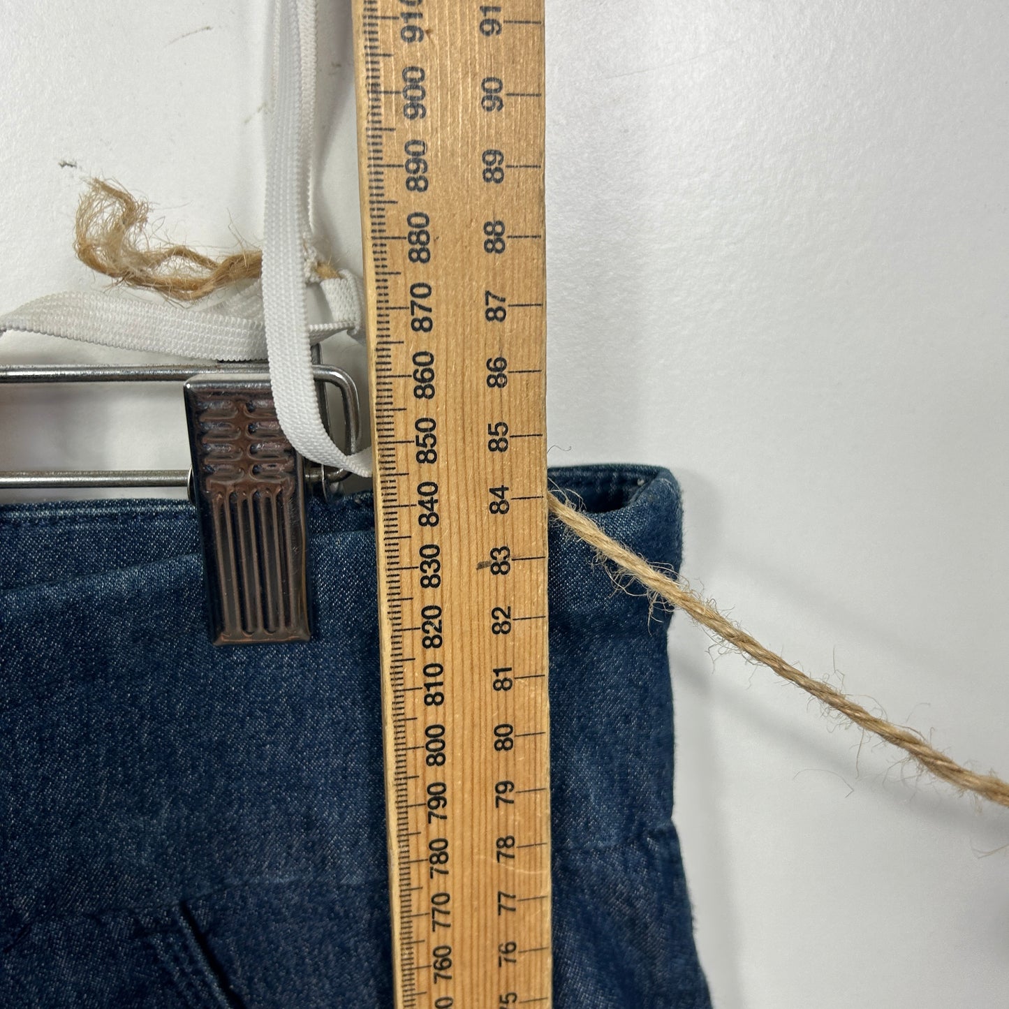Millers Navy Denim Capri Pants - Size 16