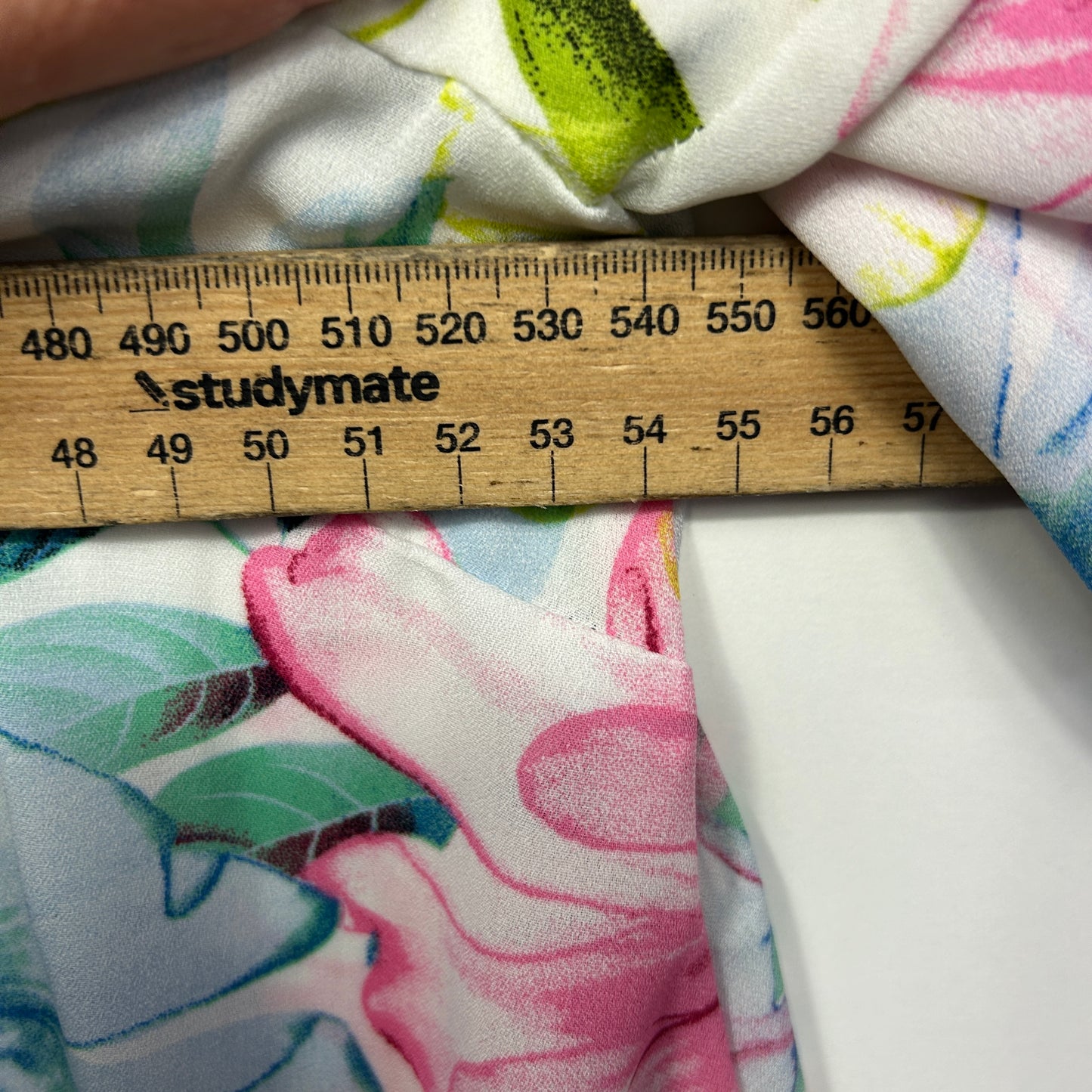 Millers Top Size 16 Cold Shoulder Sleeve Floral