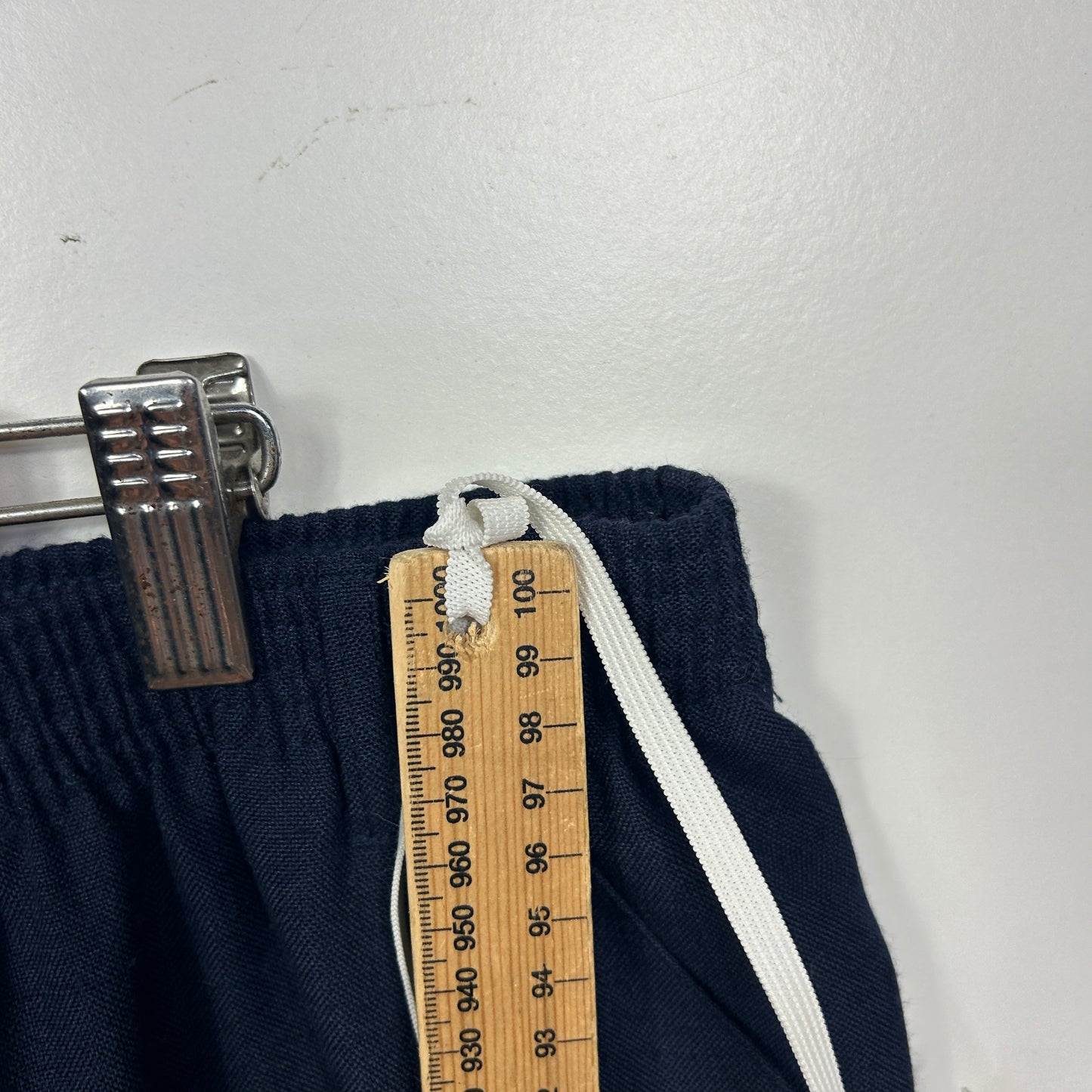 Millers Navy Capri Pants - Size 20