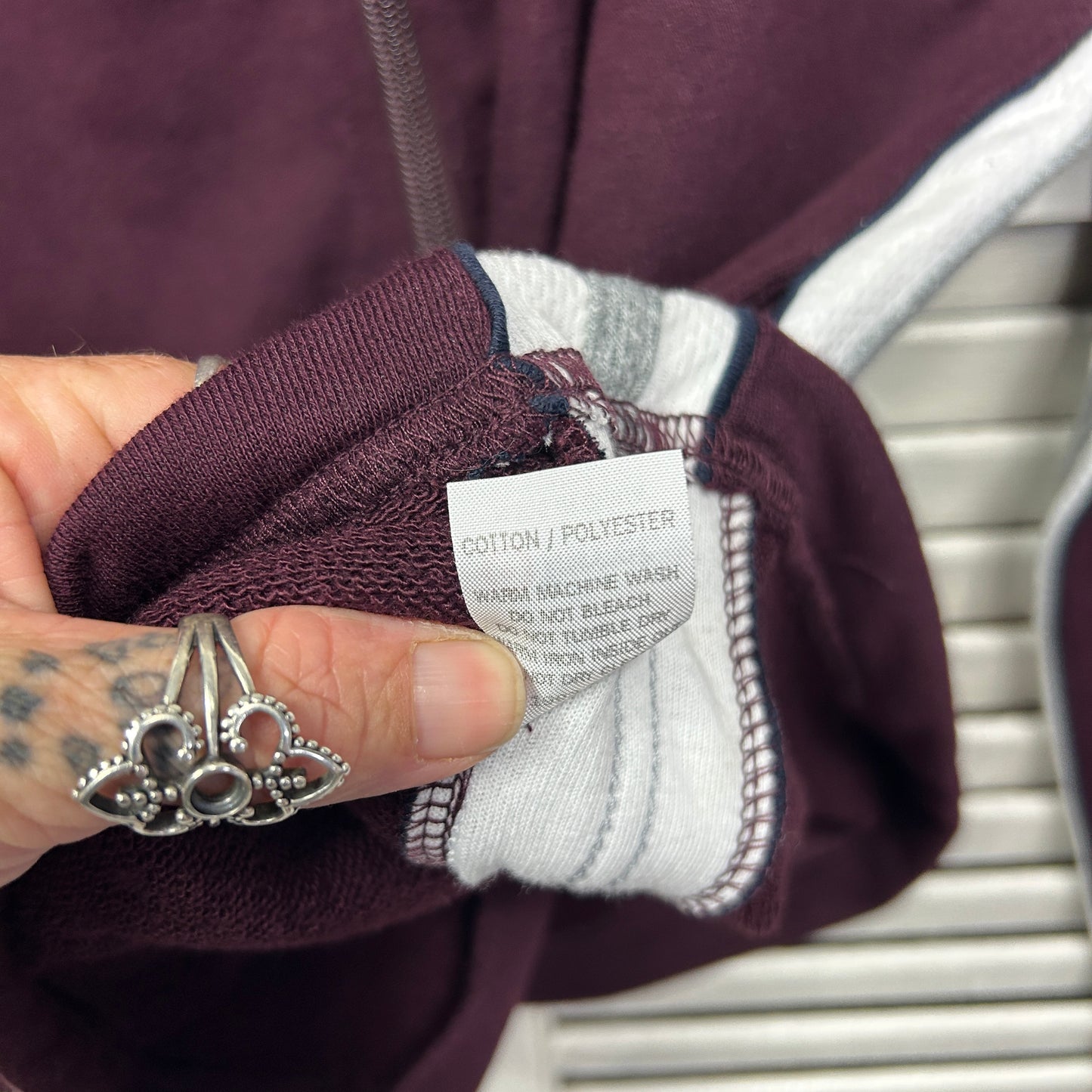 Target Jumper Size 16 Maroon Long Sleeve Full Zip Up New