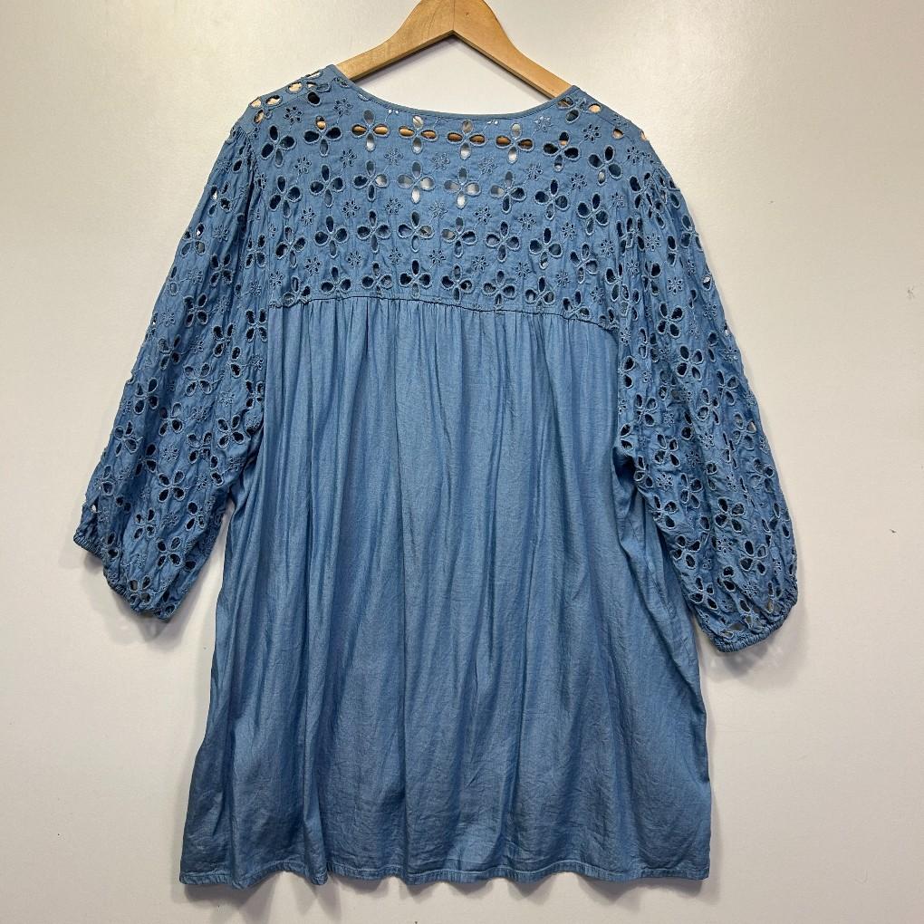 Virtuelle Blue Blouse - Size 24
