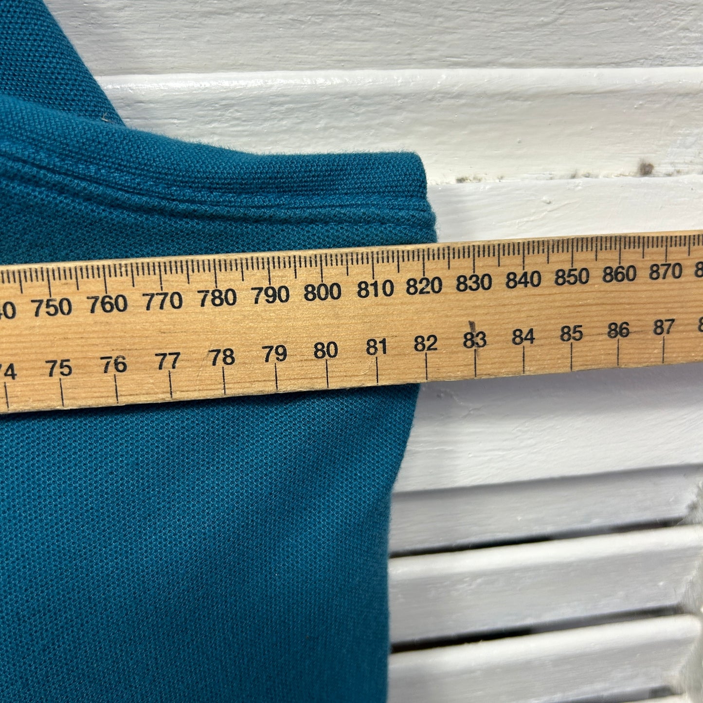 HB Polo Shirt Mens 5XL Blue Short Sleeve