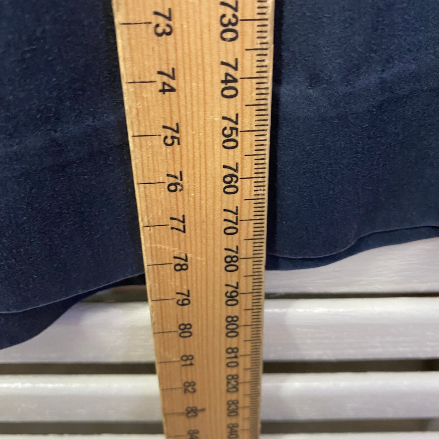 Sportscraft Cropped Pants Size 14 Blue Pockets