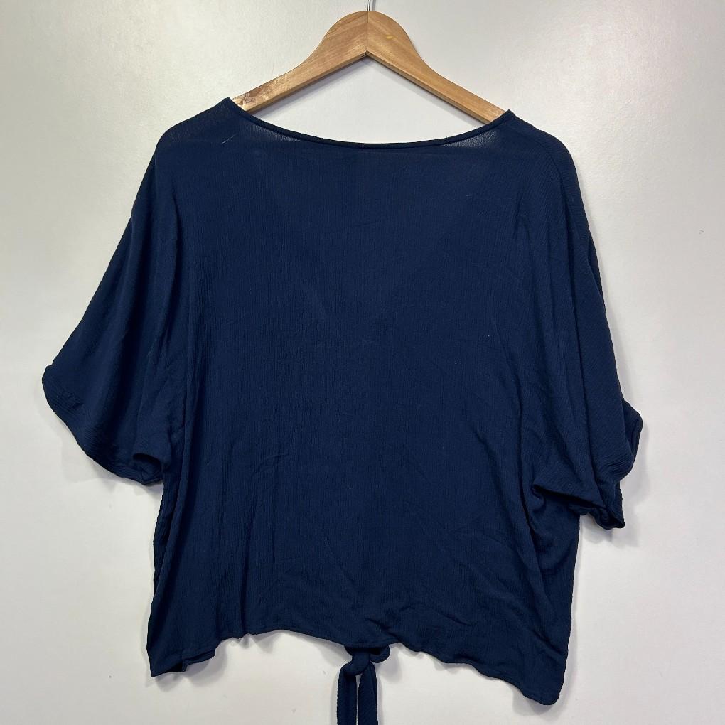 Edited Navy Top - Size 16