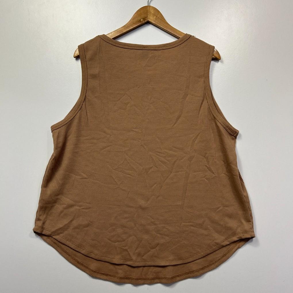 Shein Tan Tank - Size 4XL