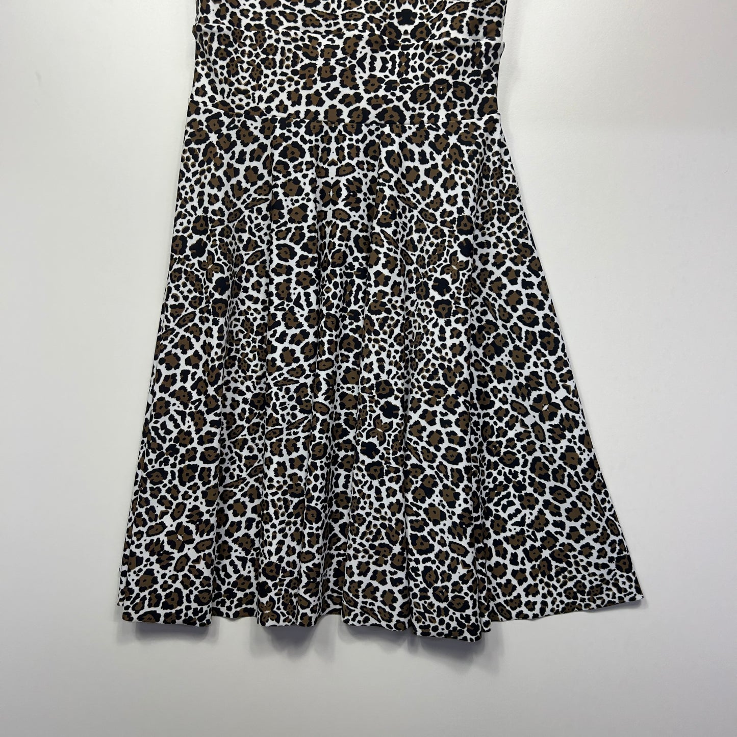 exoticathletica Dress Size Large 14 Animal Print Sleeveless