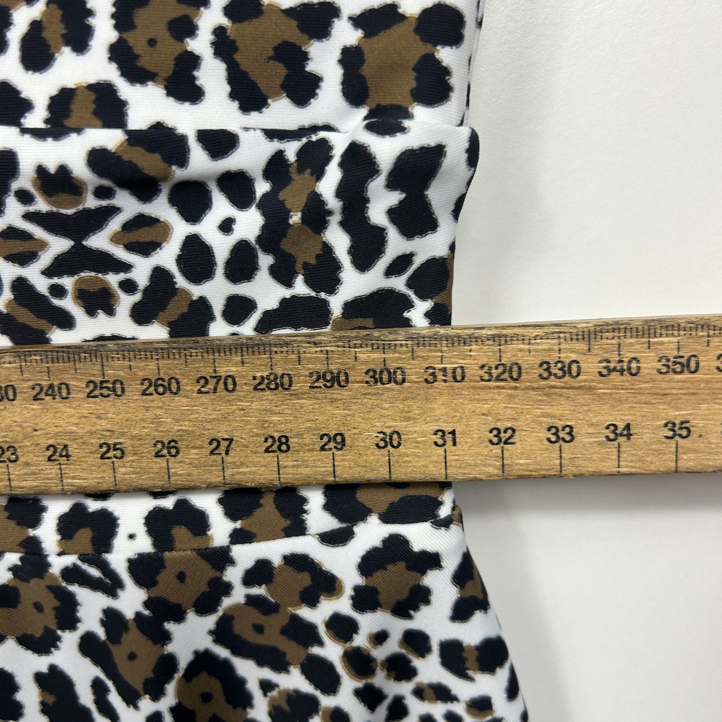 exoticathletica Dress Size Large 14 Animal Print Sleeveless