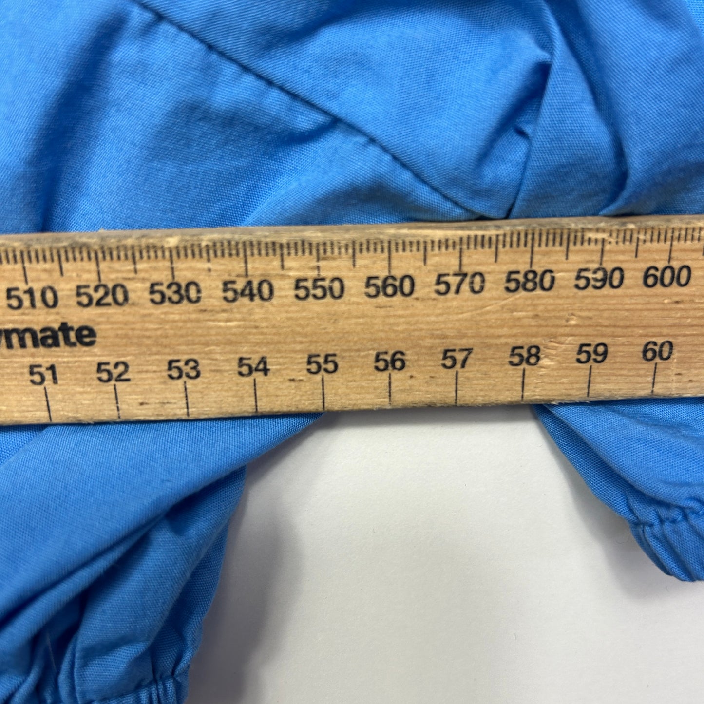 Cotton On Dress Size 24 Blue Short Sleeve Cut Out Waist