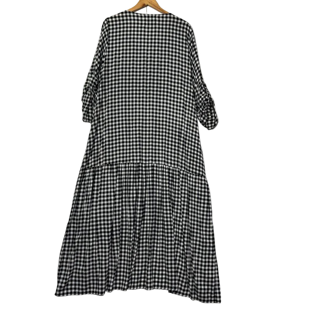 She Street Gingham Dress - Size M/L