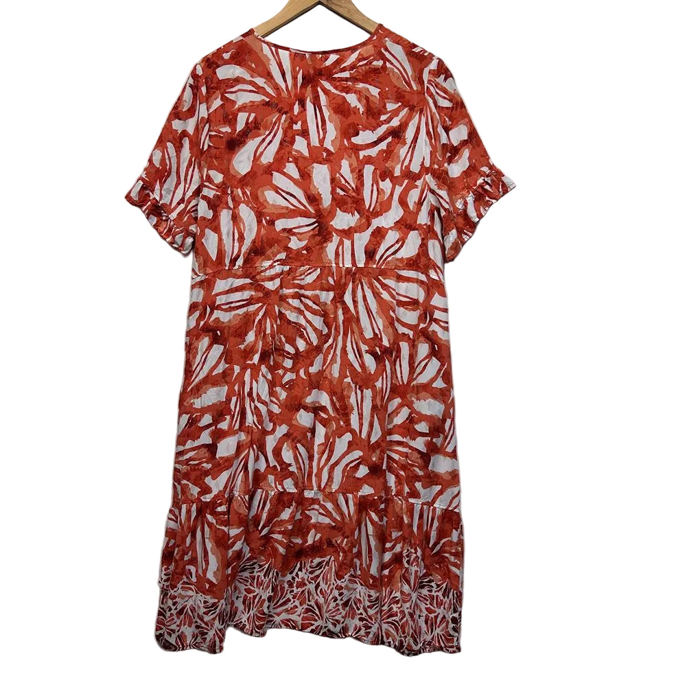 Taking Shape Peak Dress - Size 16