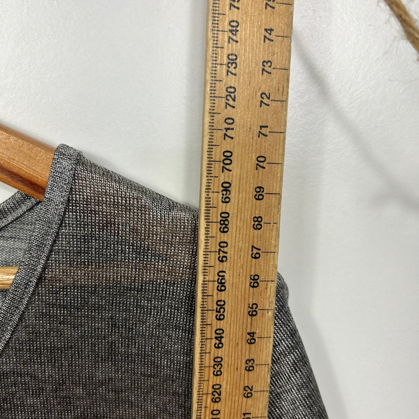 Millers Metallic Short Sleeve Top - Size 16