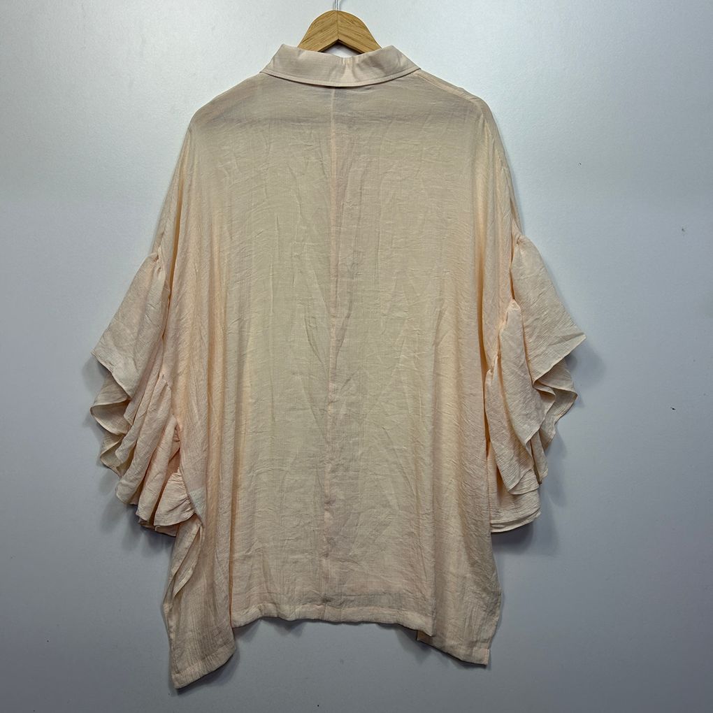 Cherrylane Cream Shirt - Size XL