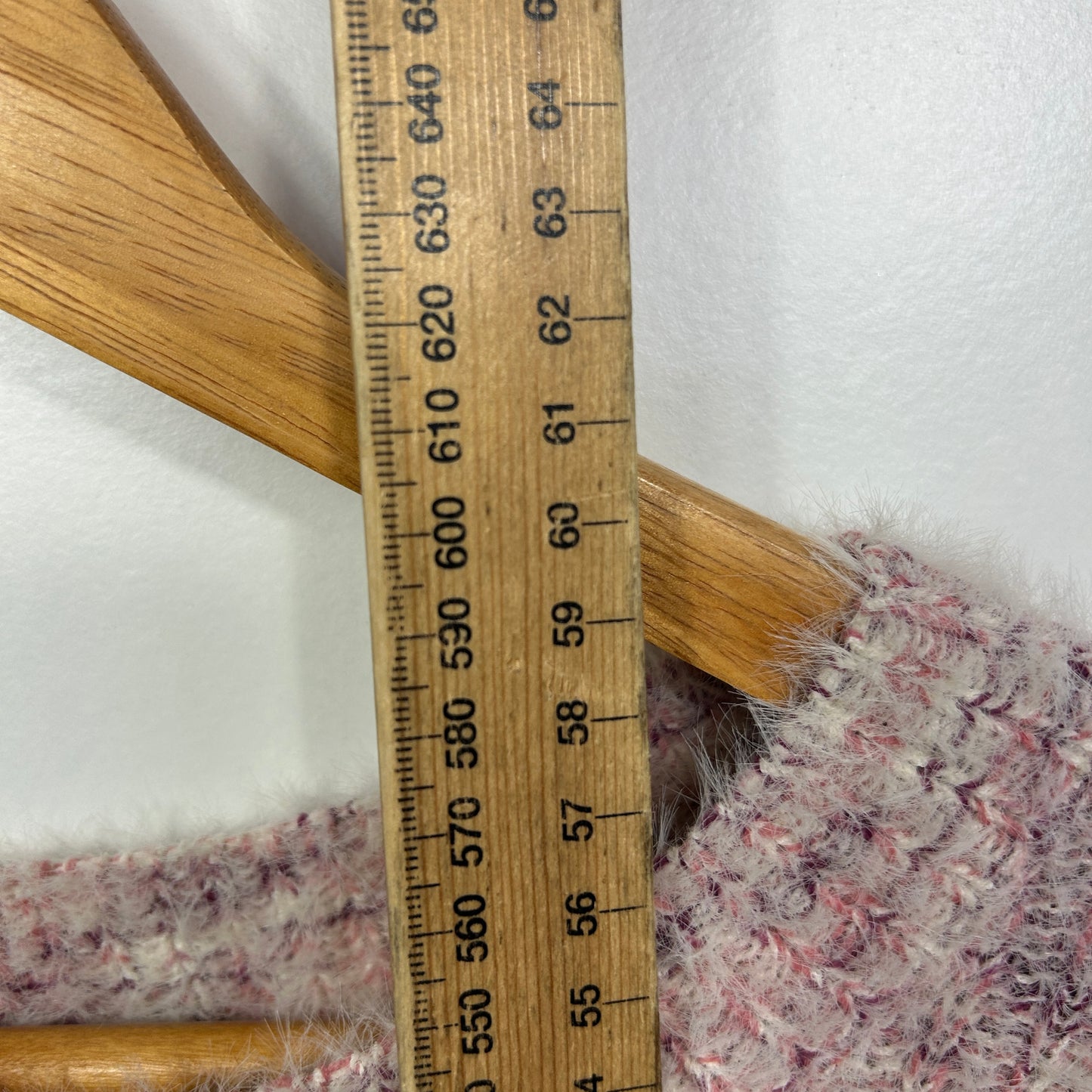 & me Pink Fluffy Long Sleeve Jumper - Size 16