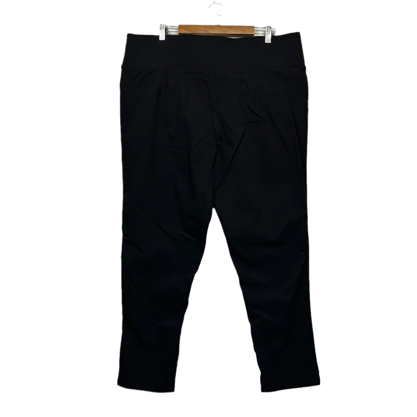 Rivers Pants Size 22 Black Pull On New
