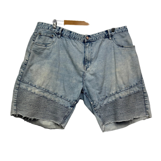 Johnny Bigg Denim Shorts Size 44 Blue Zip Fly