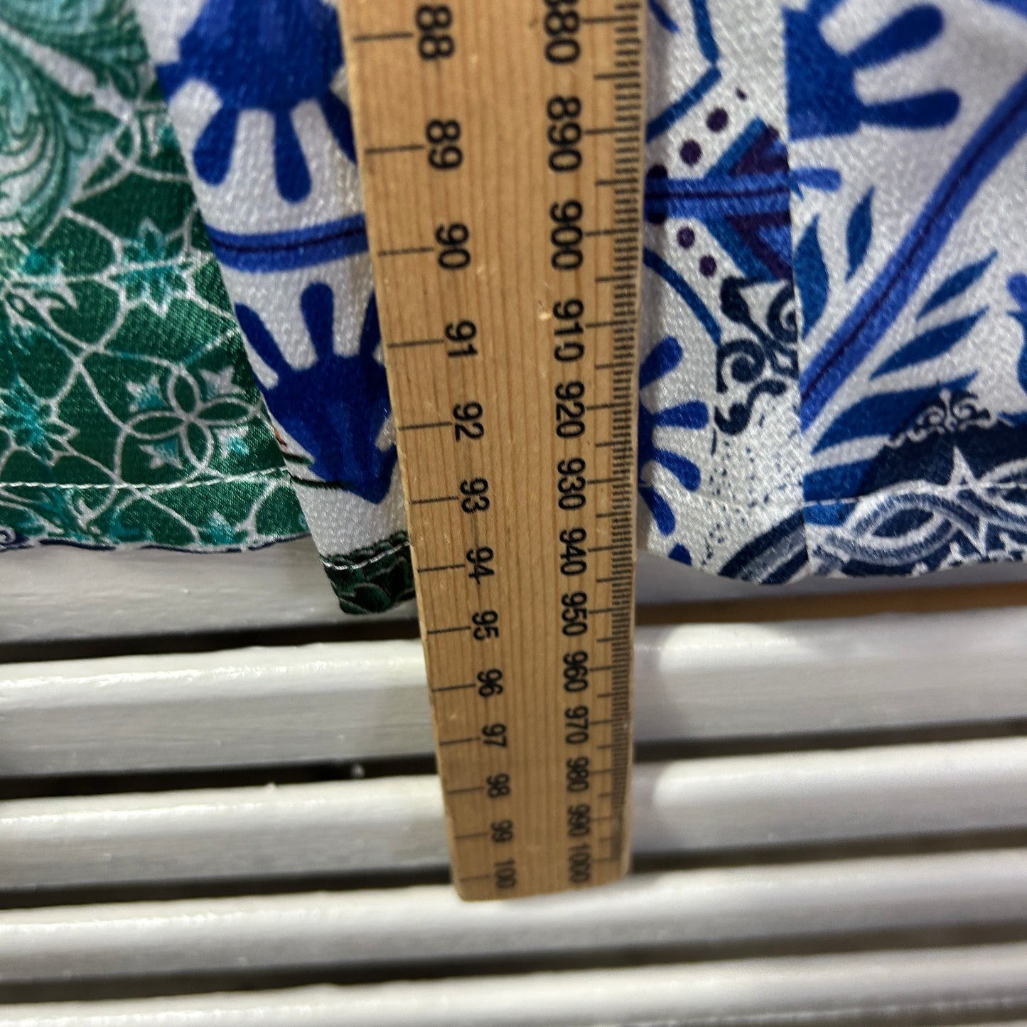 Sacha Drake Dress Size 14 Multicoloured Long Sleeve Belt