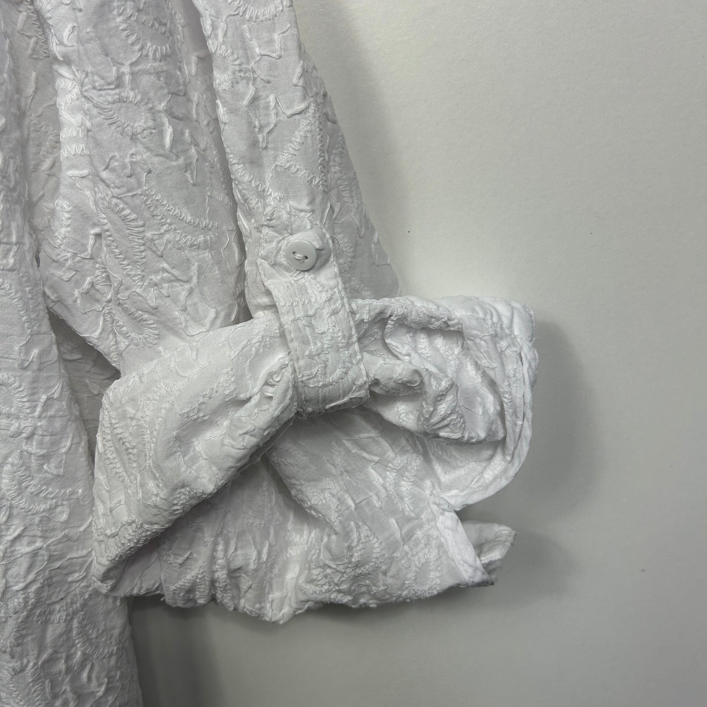 Millers White Broderie Top - Size 22