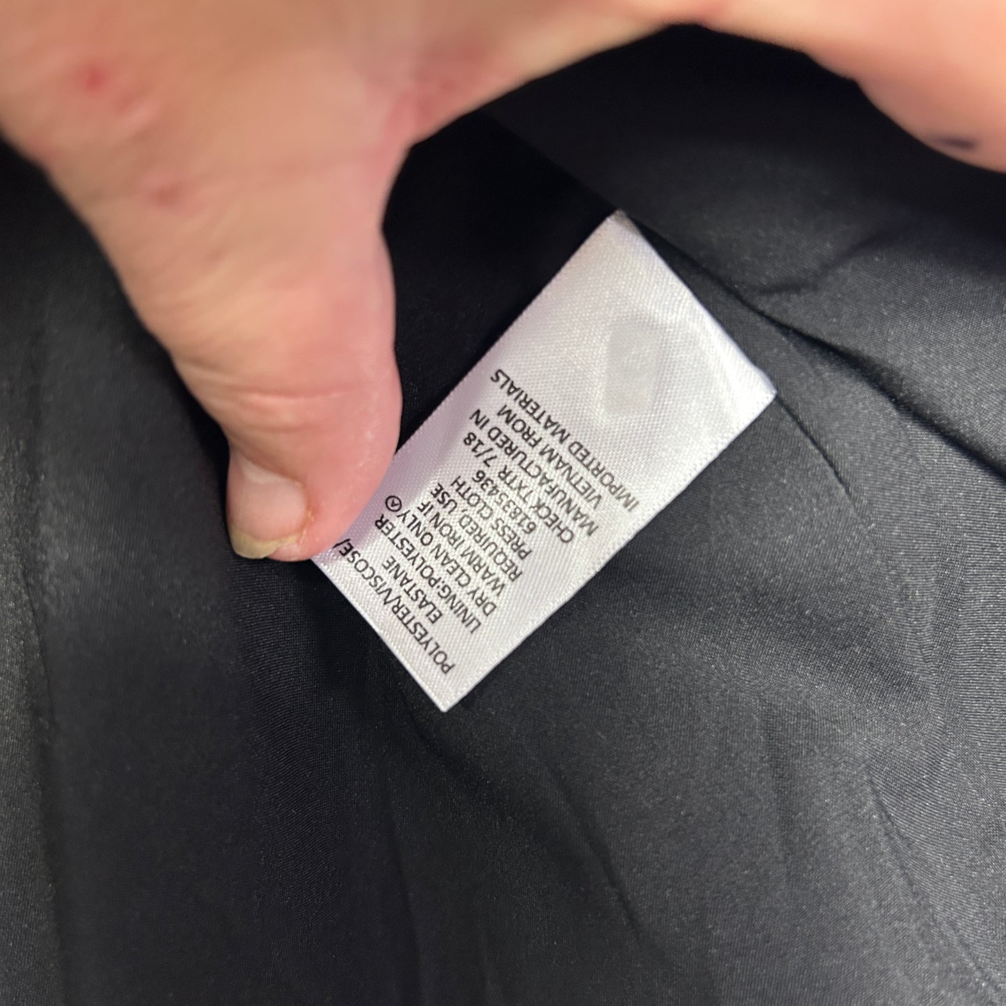 Preview Blazer Jacket Size 20 Grey Long Sleeve Check