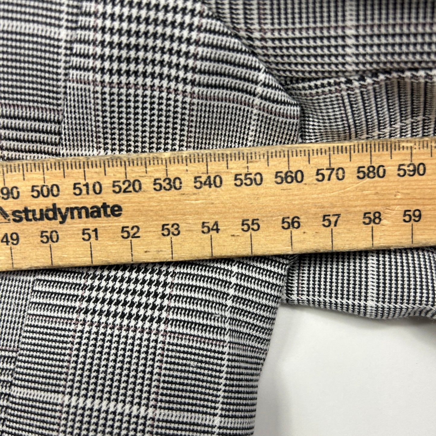 Preview Blazer Jacket Size 20 Grey Long Sleeve Check