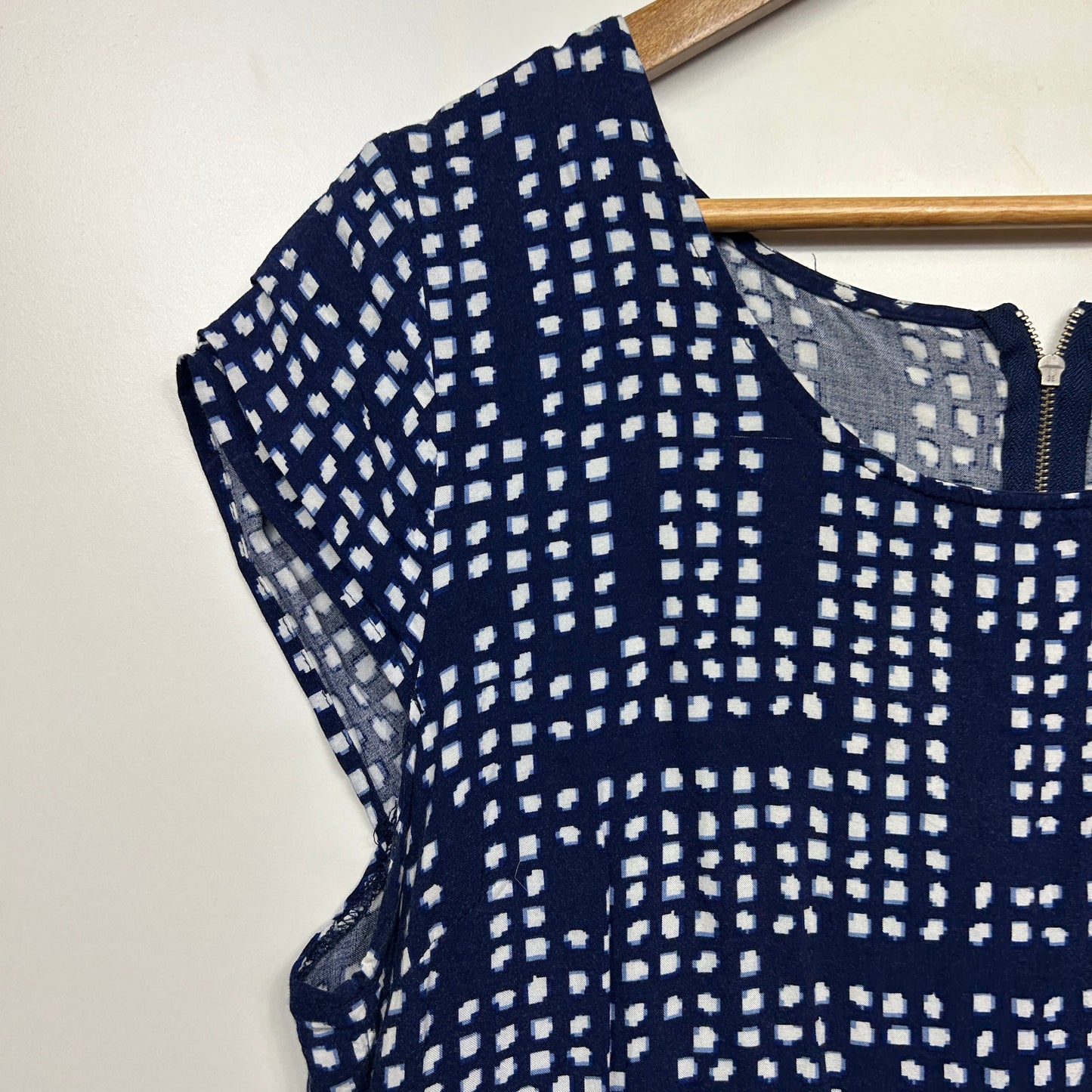 Crossroads Dress Size 16 Blue Sleeveless