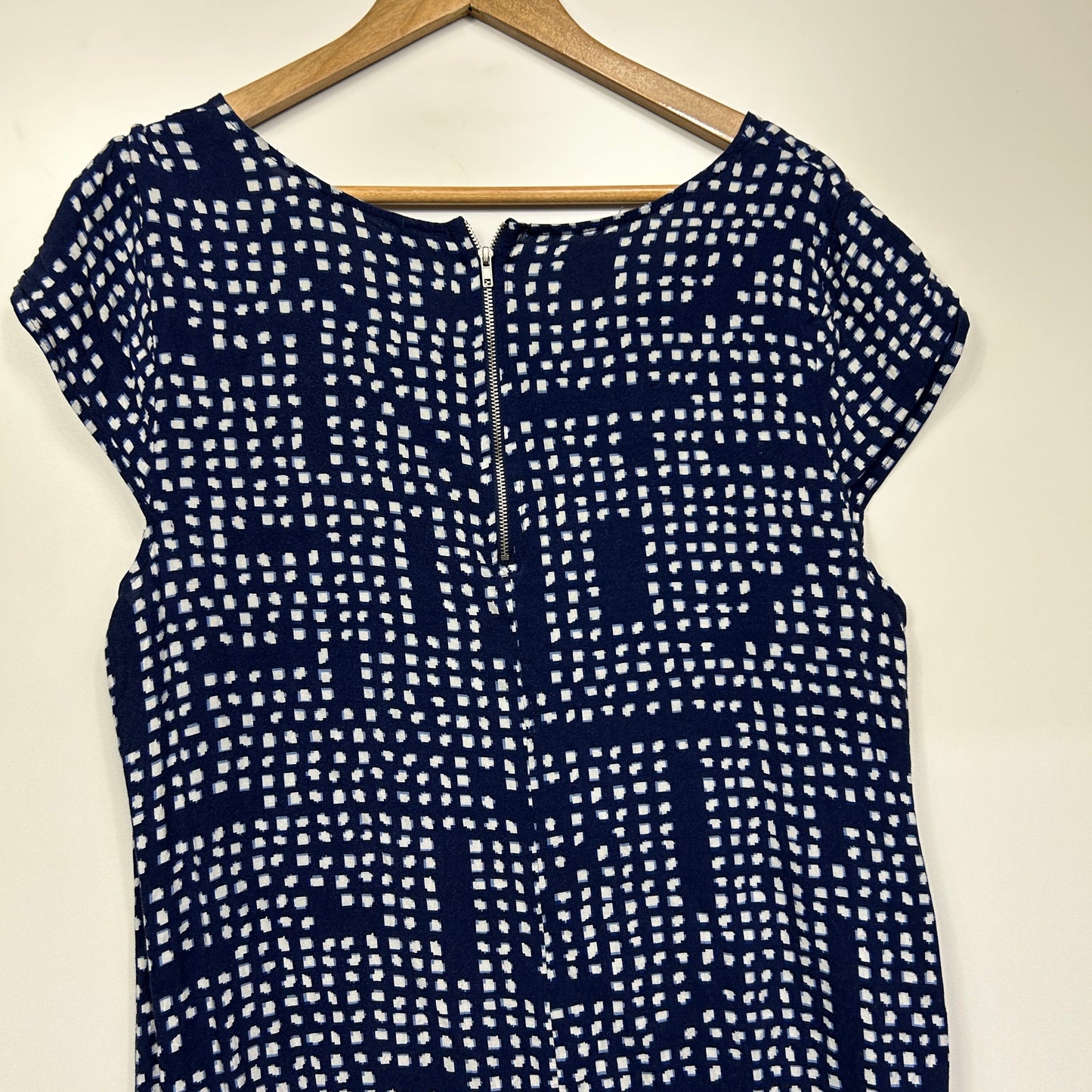Crossroads Dress Size 16 Blue Sleeveless