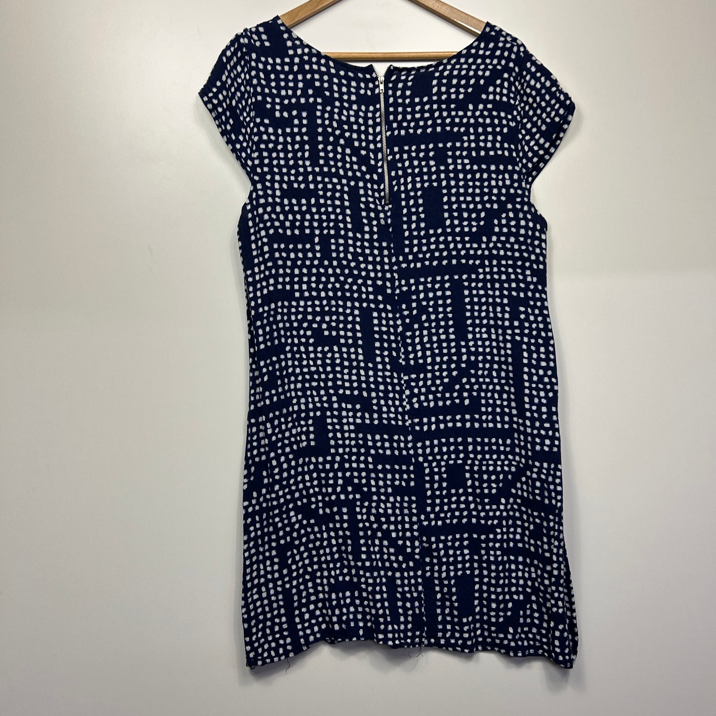 Crossroads Dress Size 16 Blue Sleeveless
