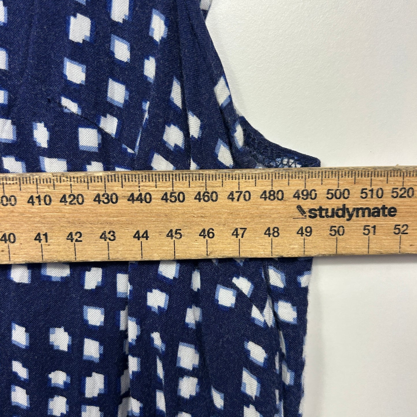 Crossroads Dress Size 16 Blue Sleeveless