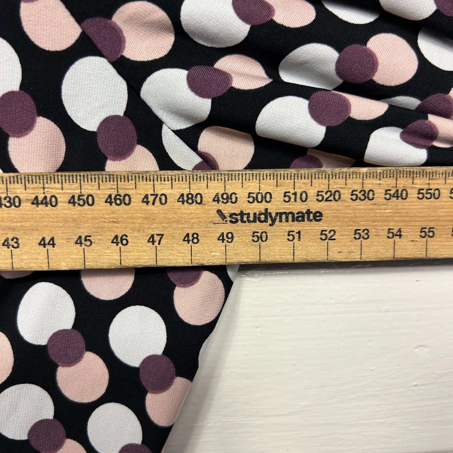 Jacqui E Dress Size XL 16 Long Sleeve Multicoloured