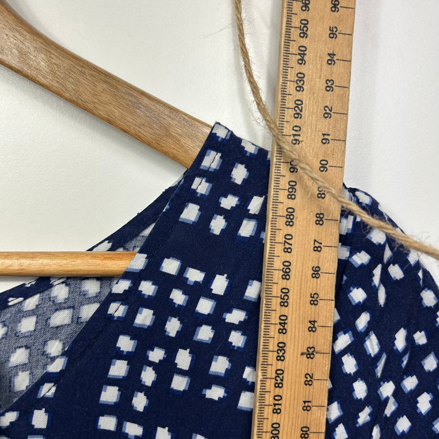 Crossroads Dress Size 16 Blue Sleeveless