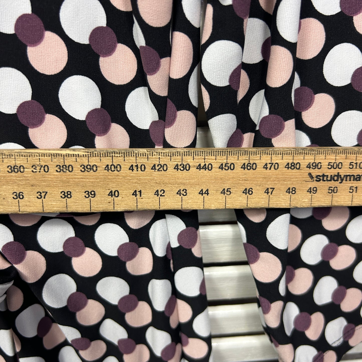 Jacqui E Dress Size XL 16 Long Sleeve Multicoloured