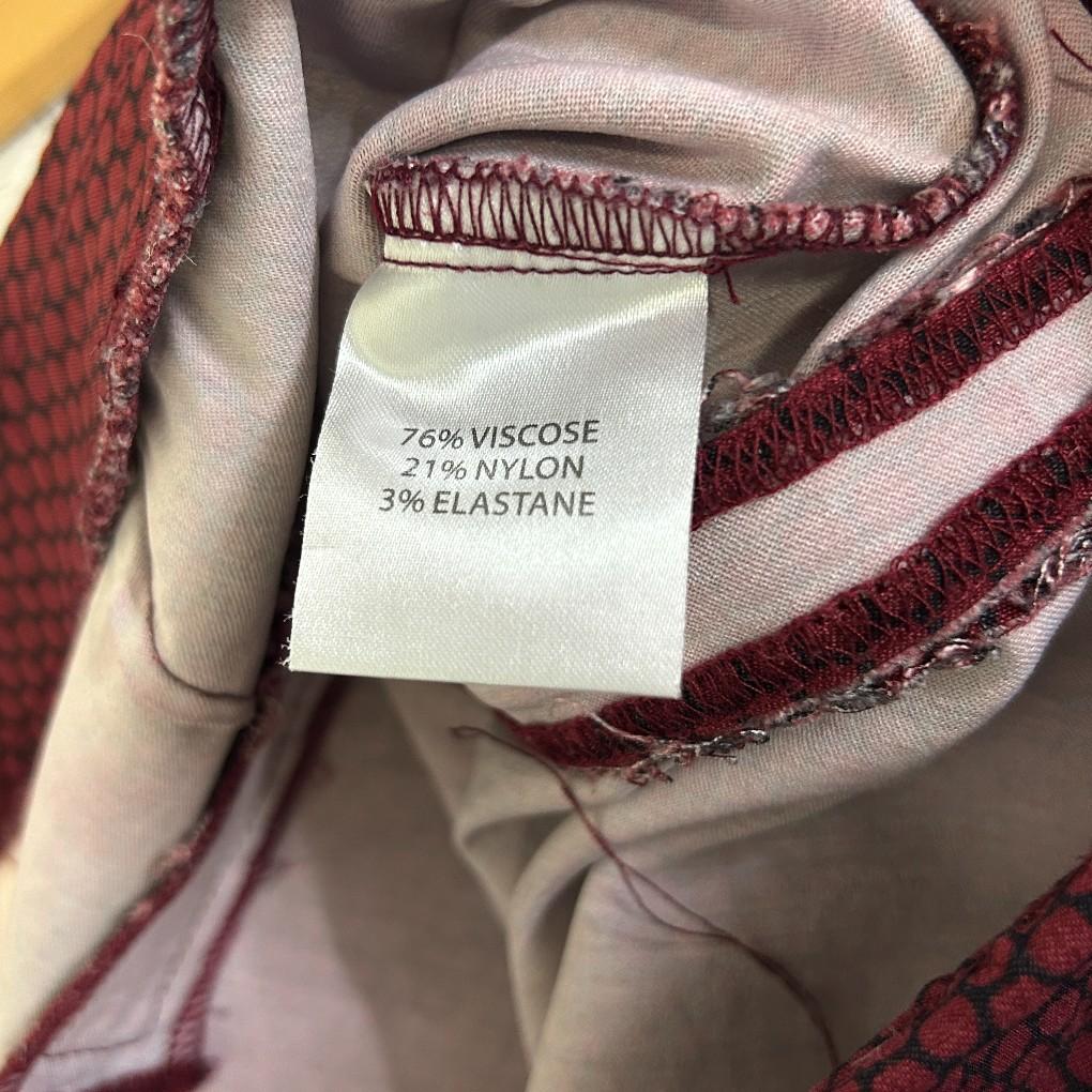 Millers Burgundy Pants - Size 22